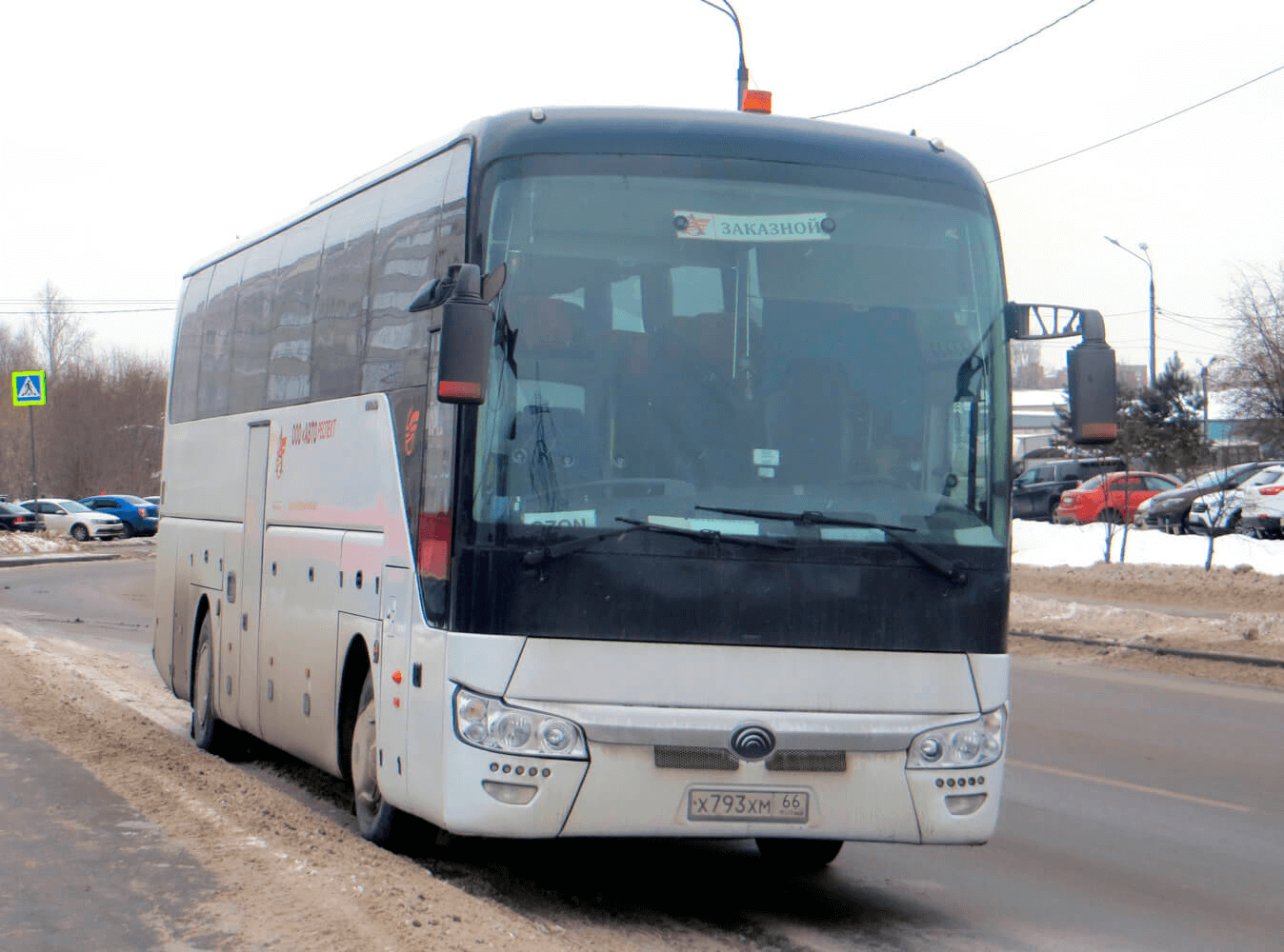 Заказать Yutong 6122 в Екатеринбурге