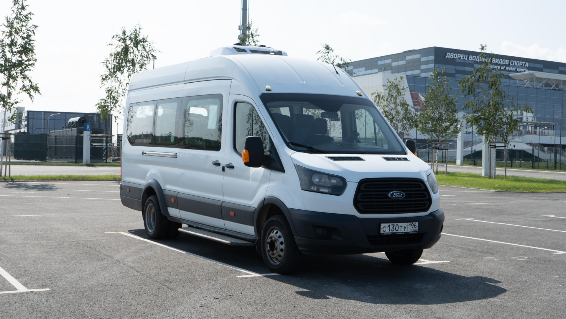 Ford Transit на 19 человек