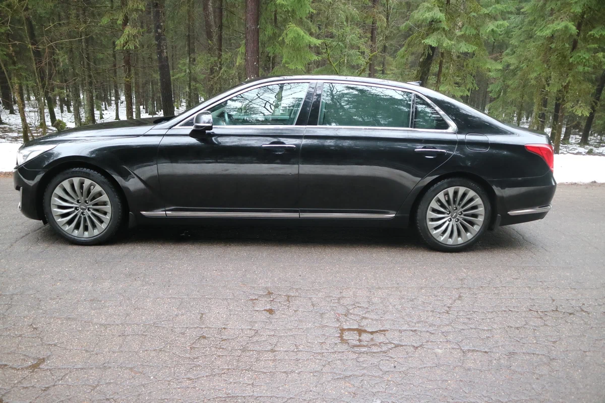 Genesis G90 в аренду