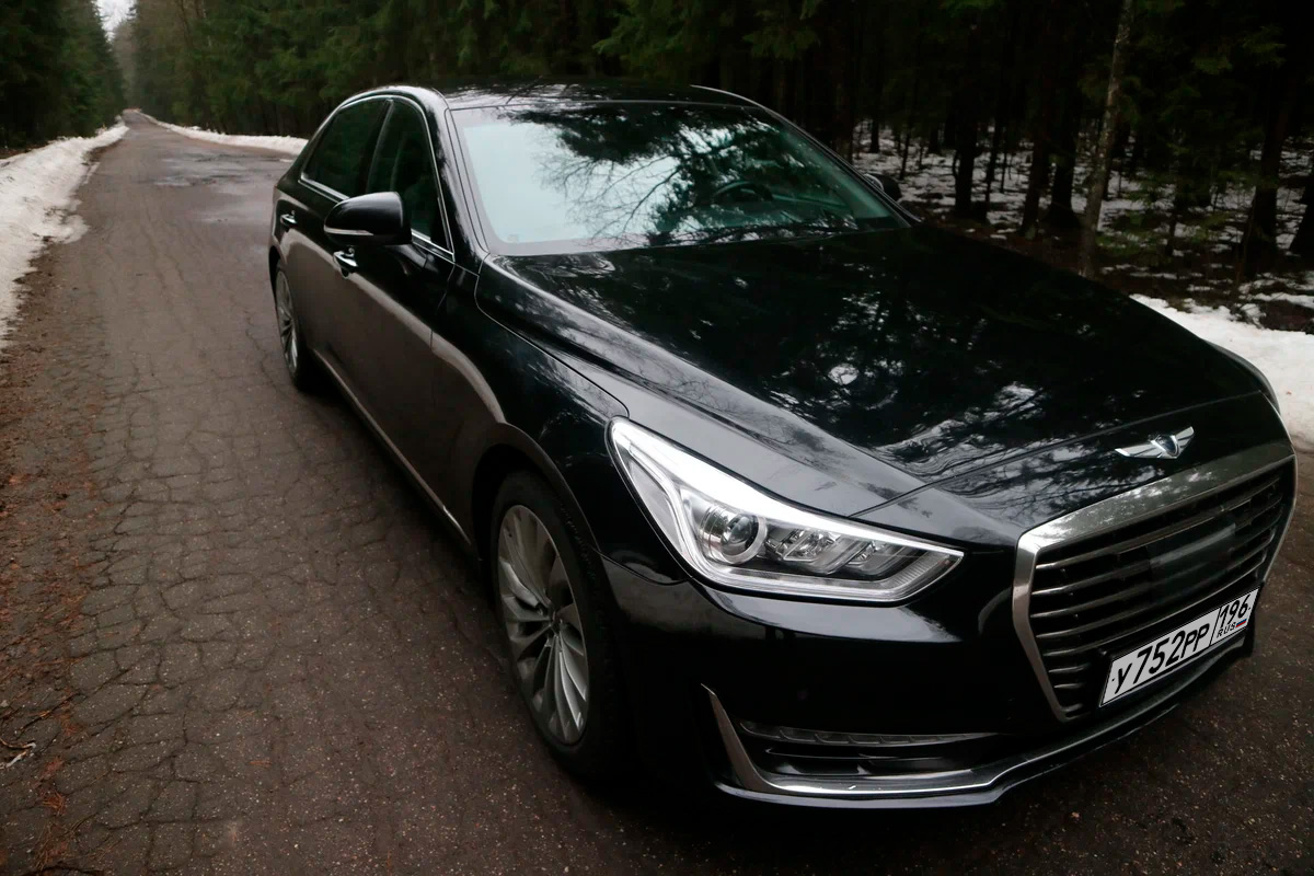 Genesis G90 в аренду