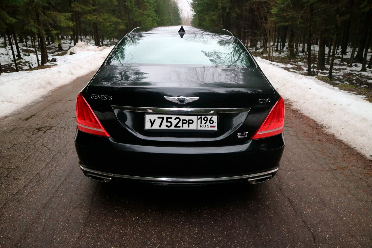 Genesis G90 в аренду