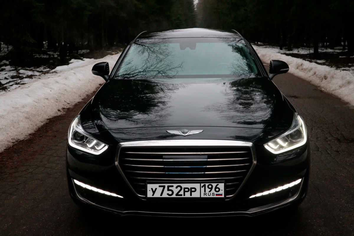 Genesis G90 в аренду