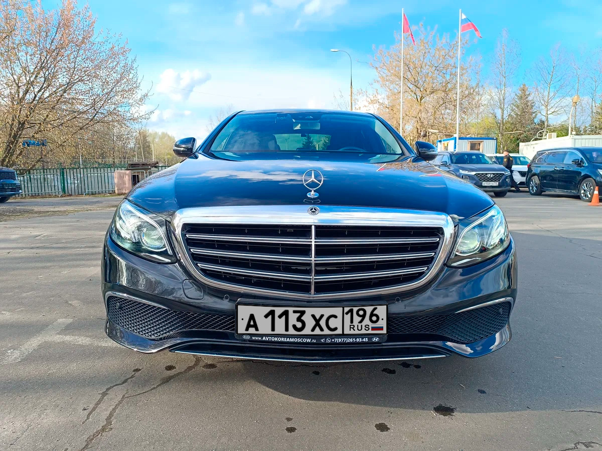 арендовать Mercedes-Benz E-Класс W212