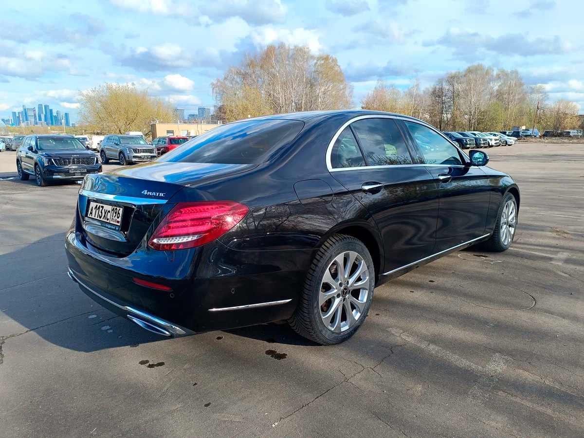 арендовать Mercedes-Benz E-Класс W212