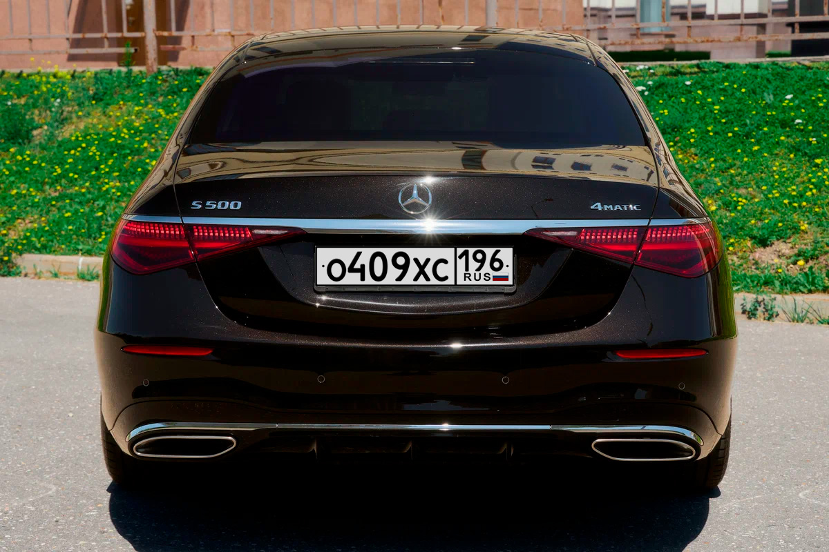 Аренда Mercedes-Benz S-Класс W221