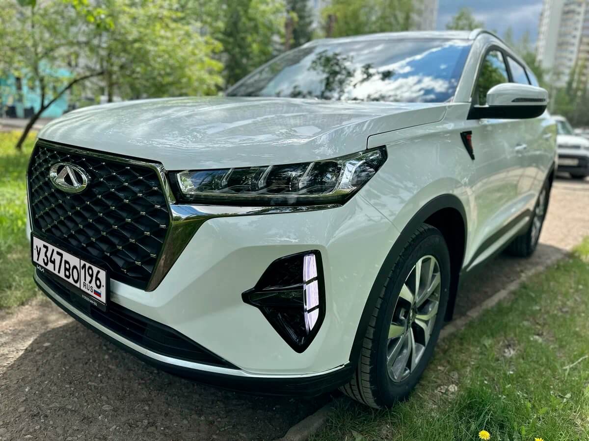 Chery Tiggo 7 Pro Max арендовать