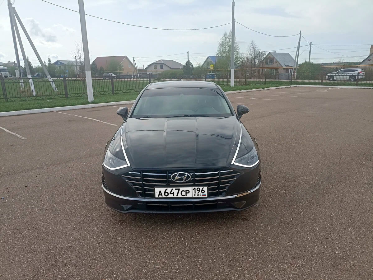 Hyundai Sonata аренда