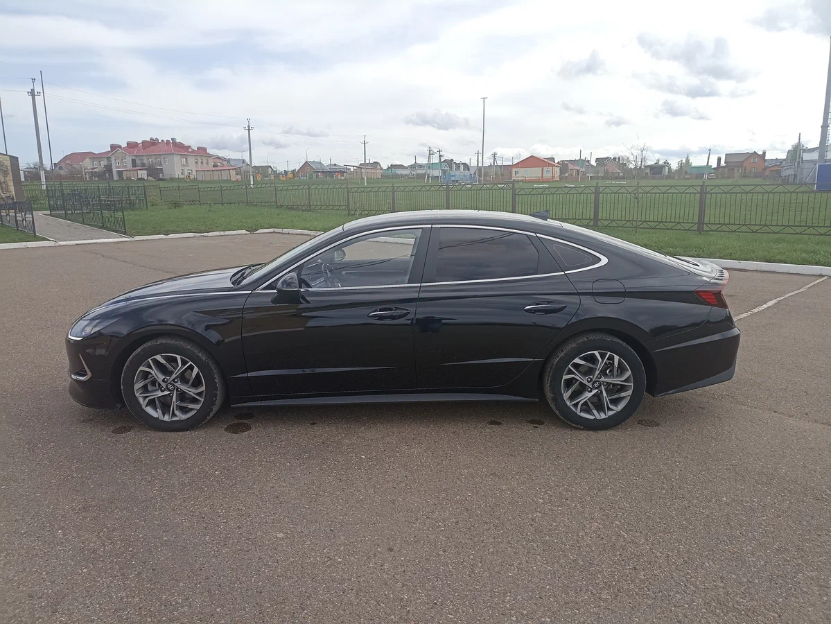 Hyundai Sonata аренда