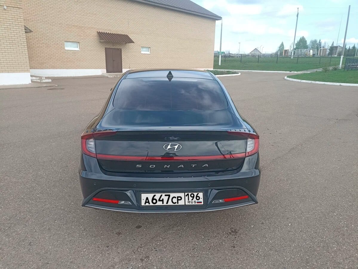 Hyundai Sonata аренда