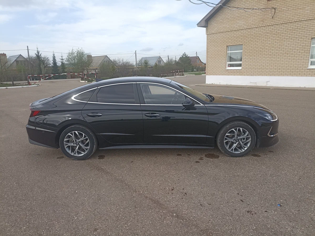 Hyundai Sonata аренда