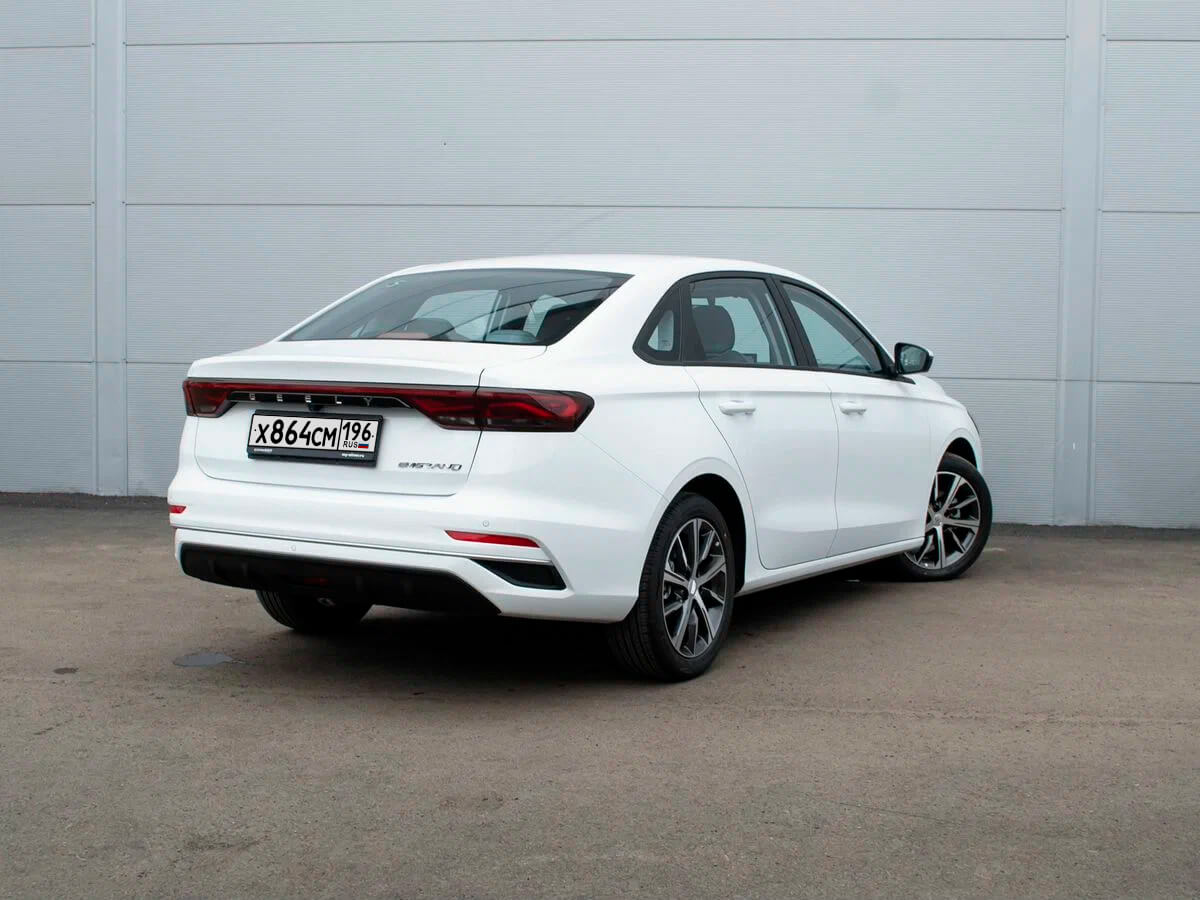 Geely Emgrand заказать