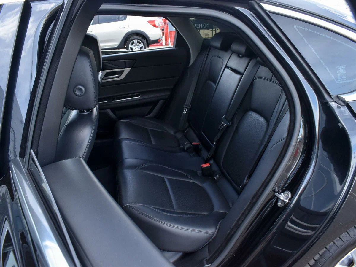 Jaguar XF аренда