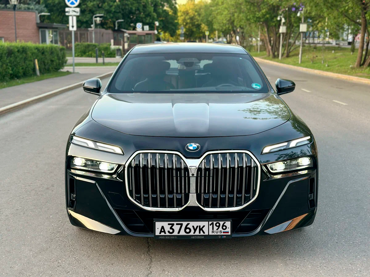 BMW 7 серия аренда
