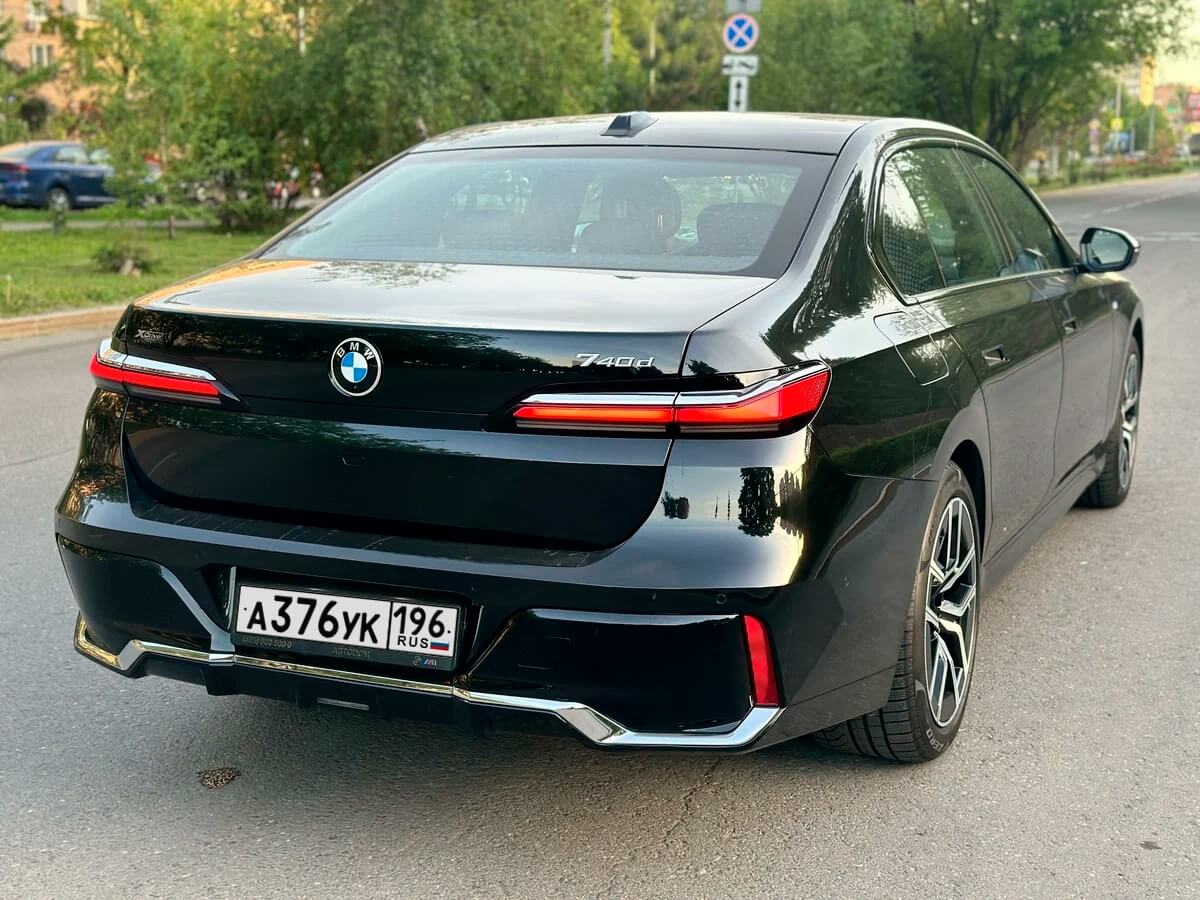 BMW 7 серия аренда