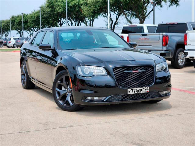 Заказ Chrysler 300C