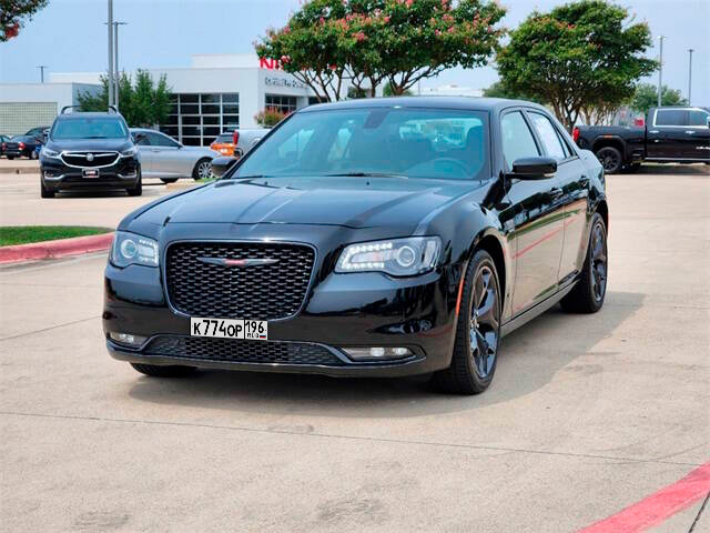 Заказ Chrysler 300C