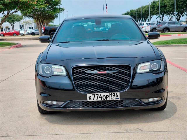 Заказ Chrysler 300C