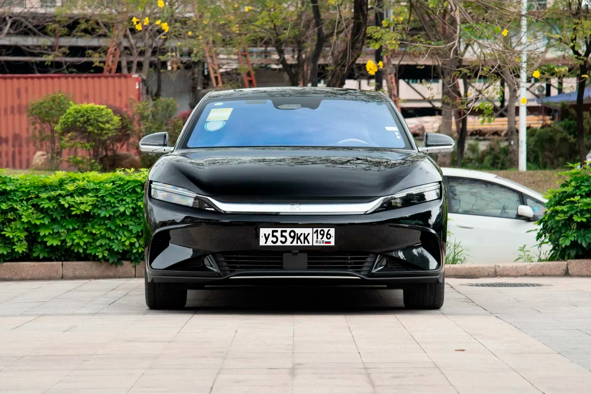 BYD Han аренда