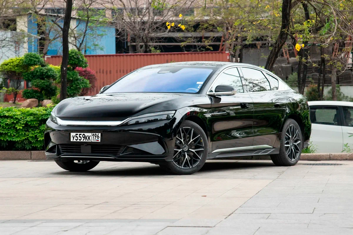 BYD Han аренда