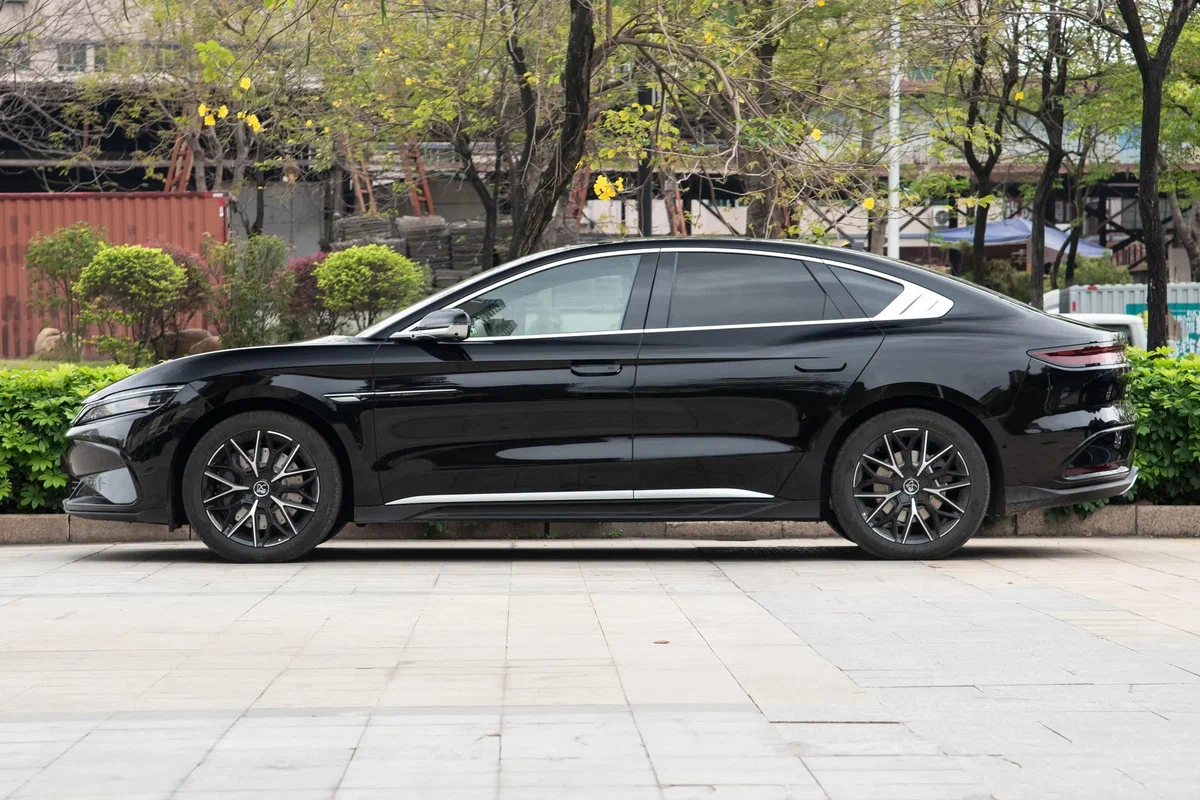 BYD Han аренда
