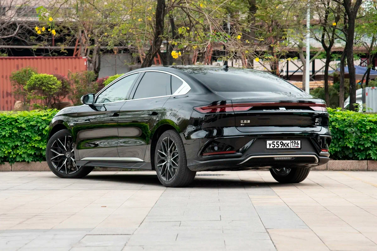 BYD Han аренда