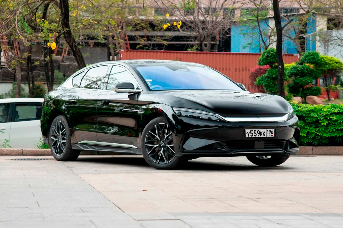 BYD Han аренда