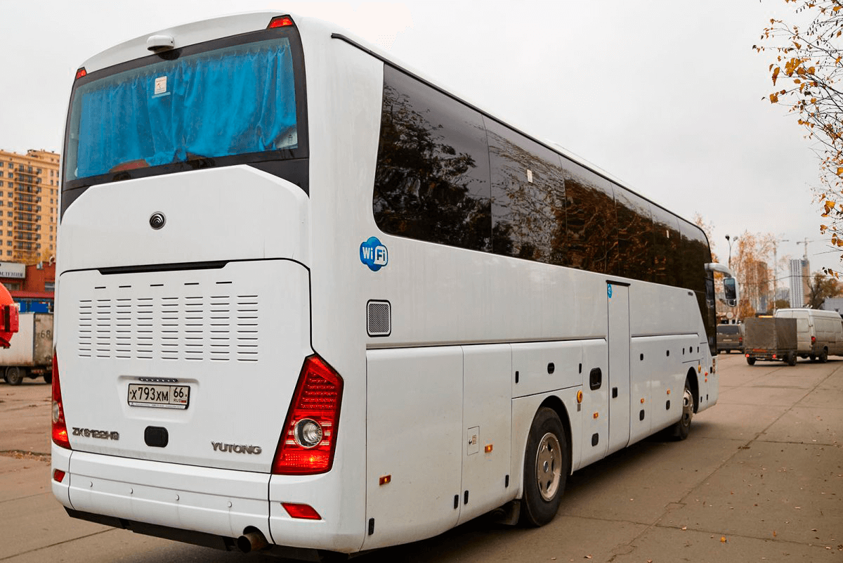 Заказать Yutong 6122 в Екатеринбурге