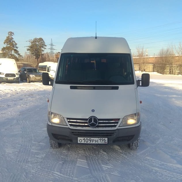 Mercedes Sprinter Classic на 18 посадочных мест