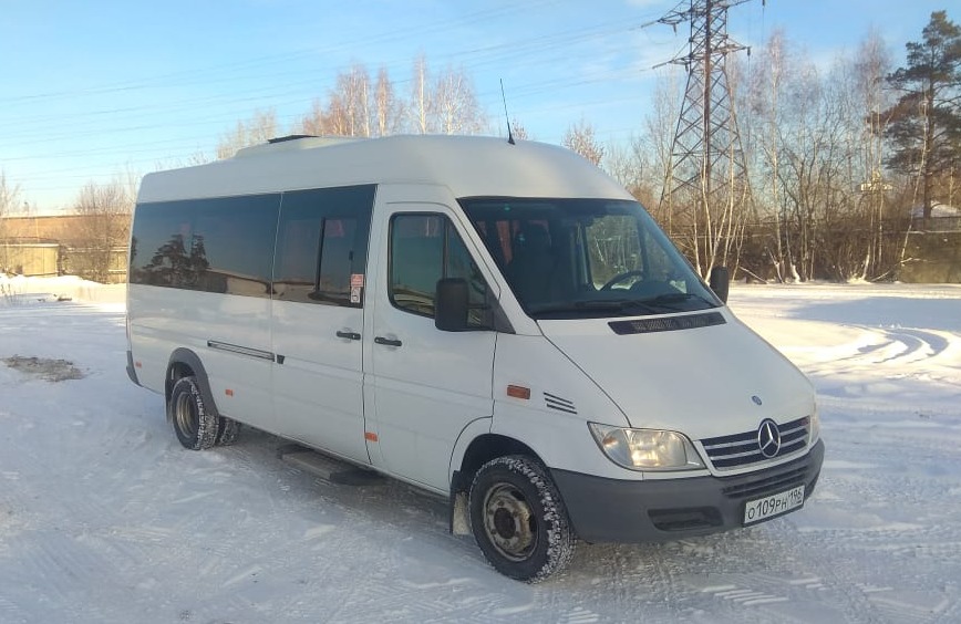 Mercedes Sprinter Classic на 18 посадочных мест