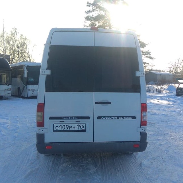 Mercedes Sprinter Classic на 18 посадочных мест