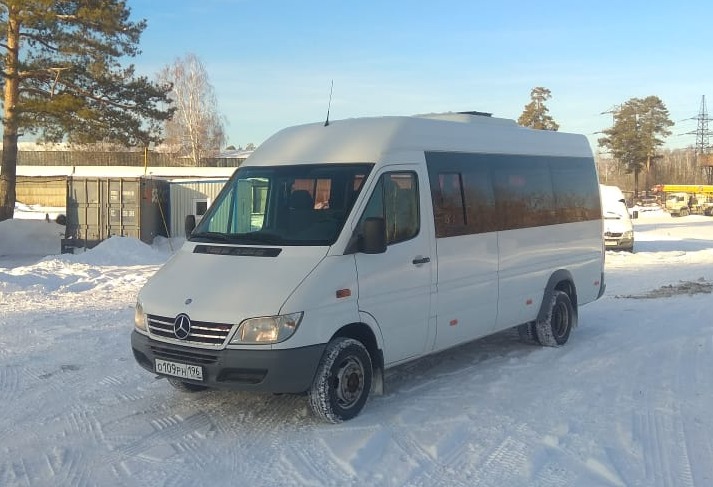Mercedes Sprinter Classic на 18 посадочных мест