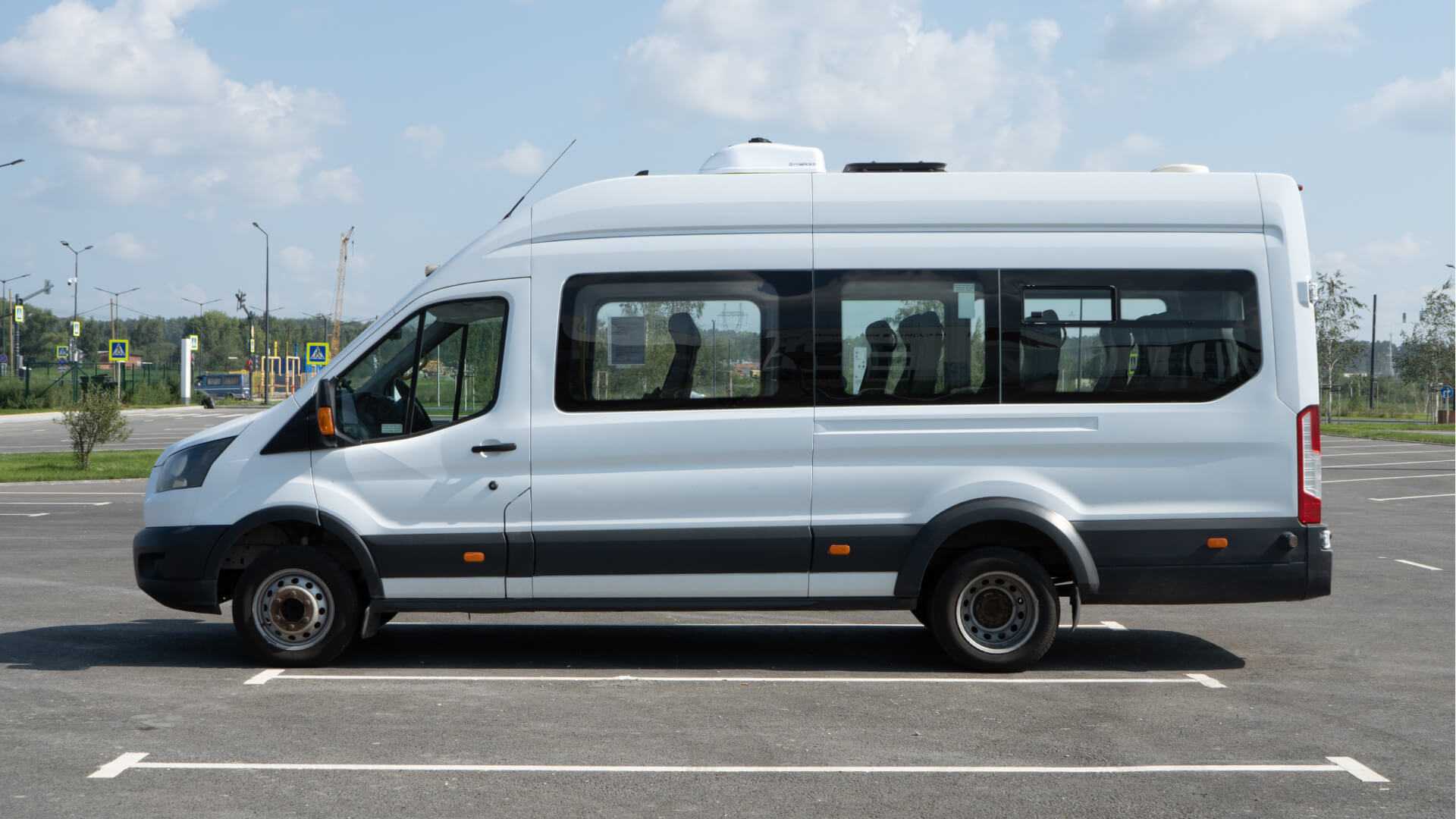 Ford Transit на 19 человек