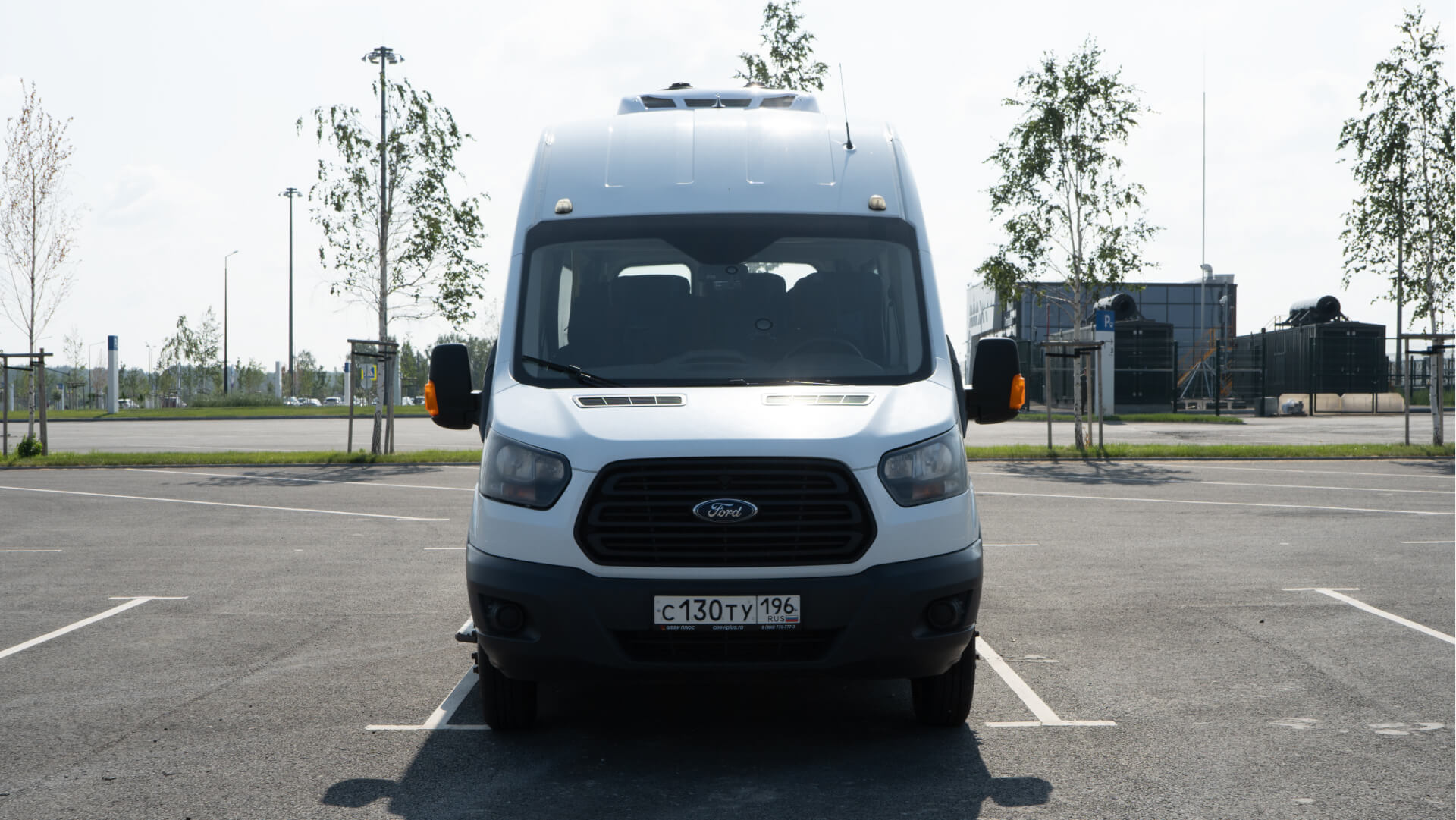Ford Transit на 19 человек