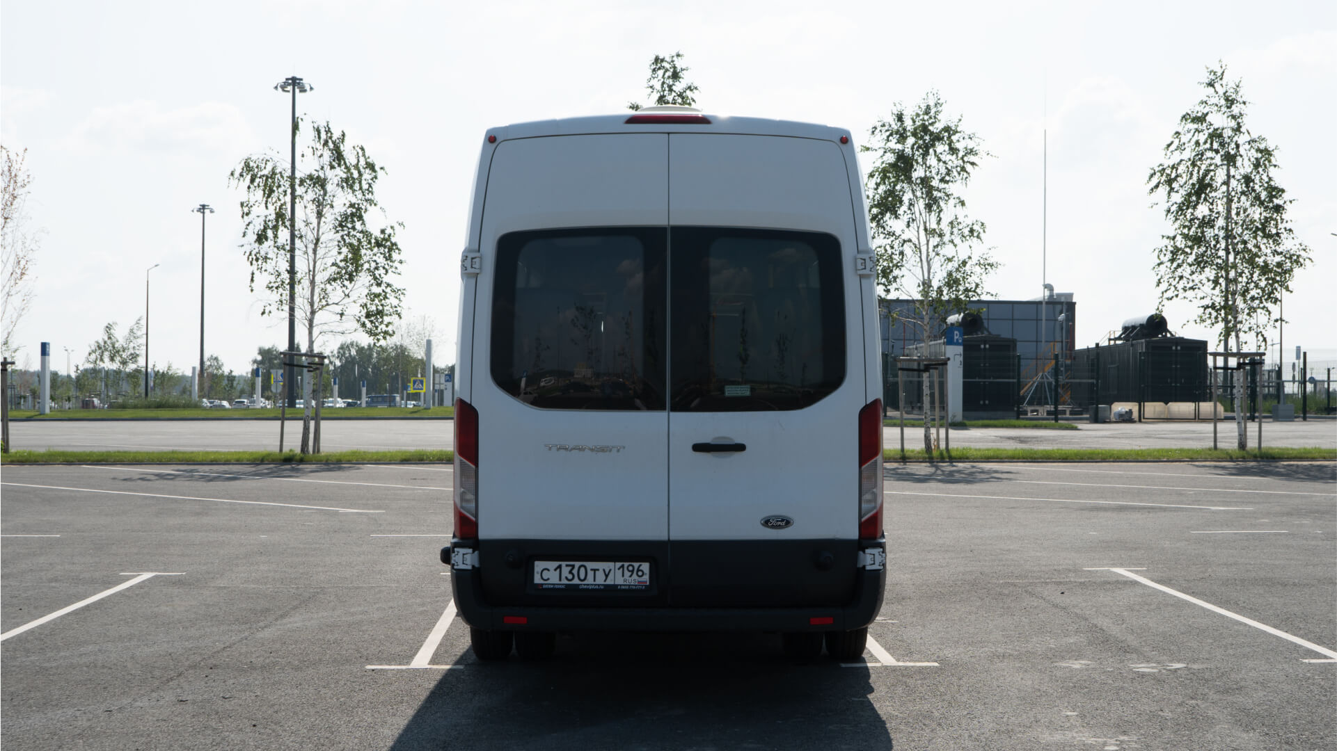 Ford Transit на 19 человек