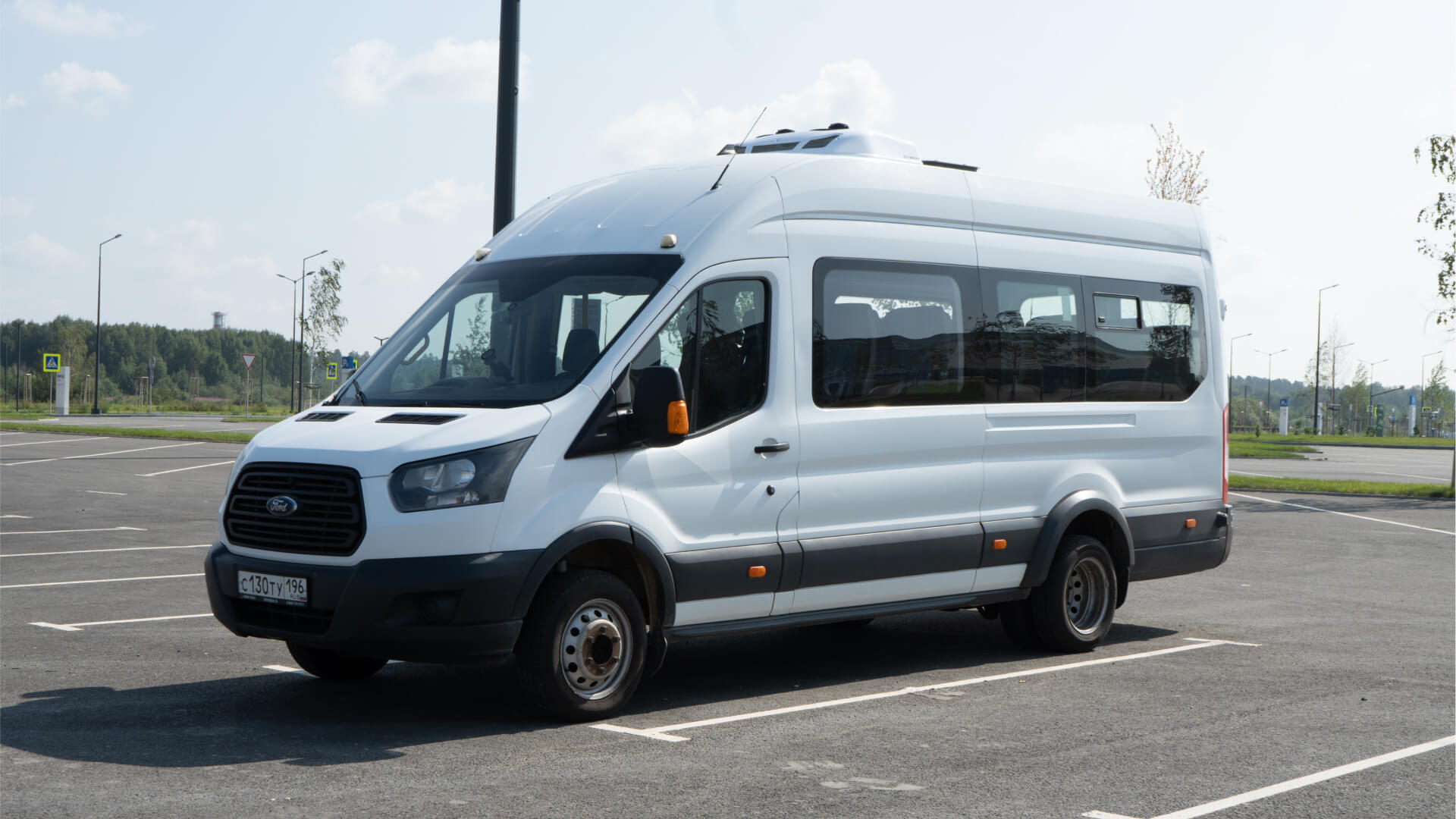 Ford Transit на 19 человек