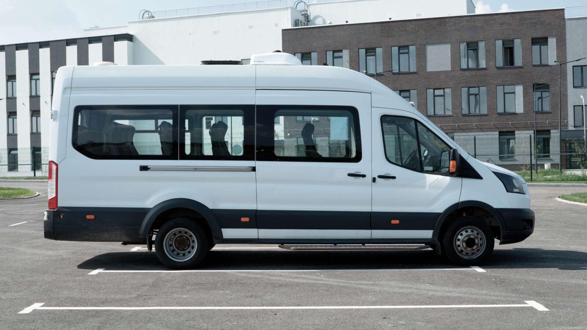 Ford Transit на 19 человек
