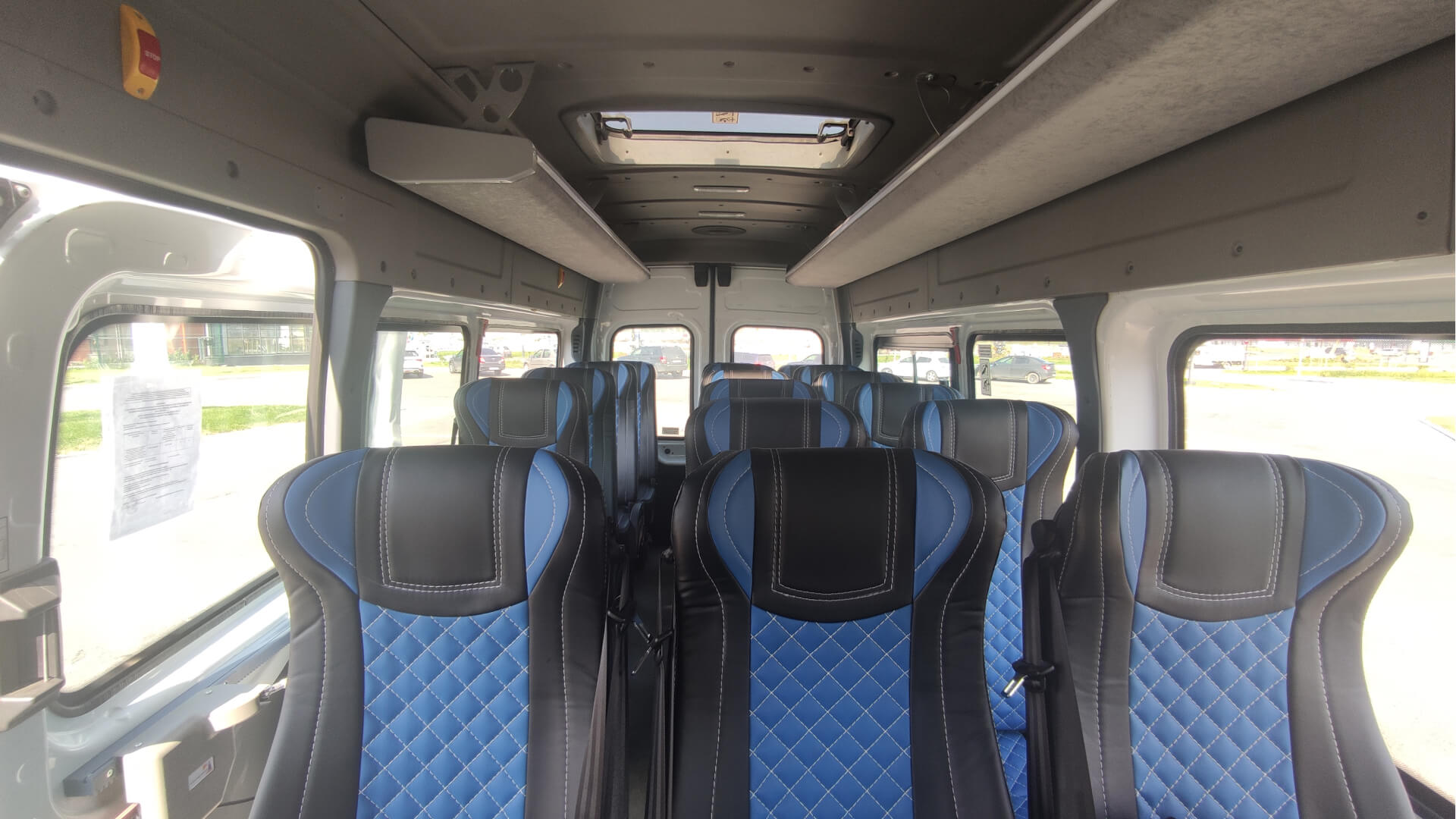 Ford Transit на 19 человек