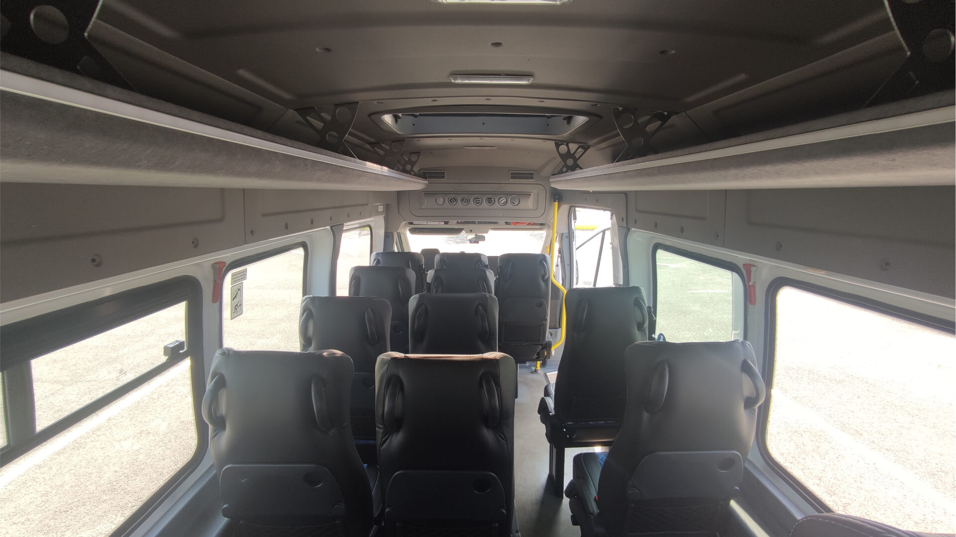 Ford Transit на 19 человек